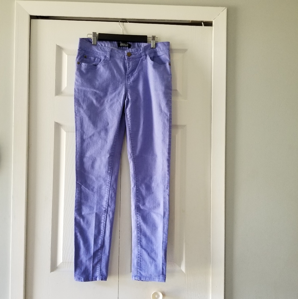 👖FOREVER XX1 LAVANDER SKINNY JEANS